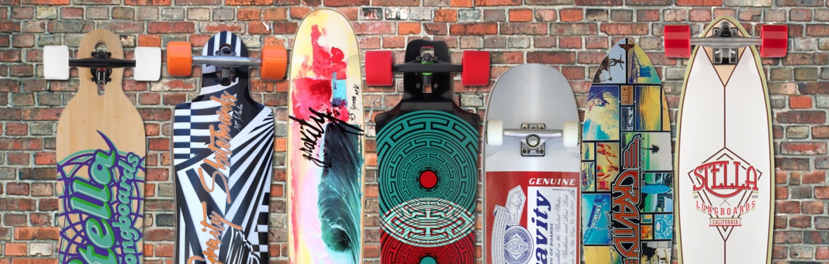 vitamin linje Hævde Which Shape Is Your Longboard Riding Style? | Longboards USA
