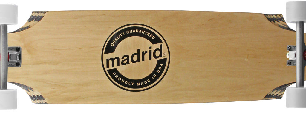 Killer Madrid Downhill Longboards to come home with! |